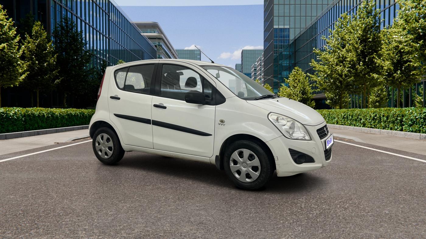 2014 Maruti Ritz VXI, Petrol, Manual, 45,015 km, SRP