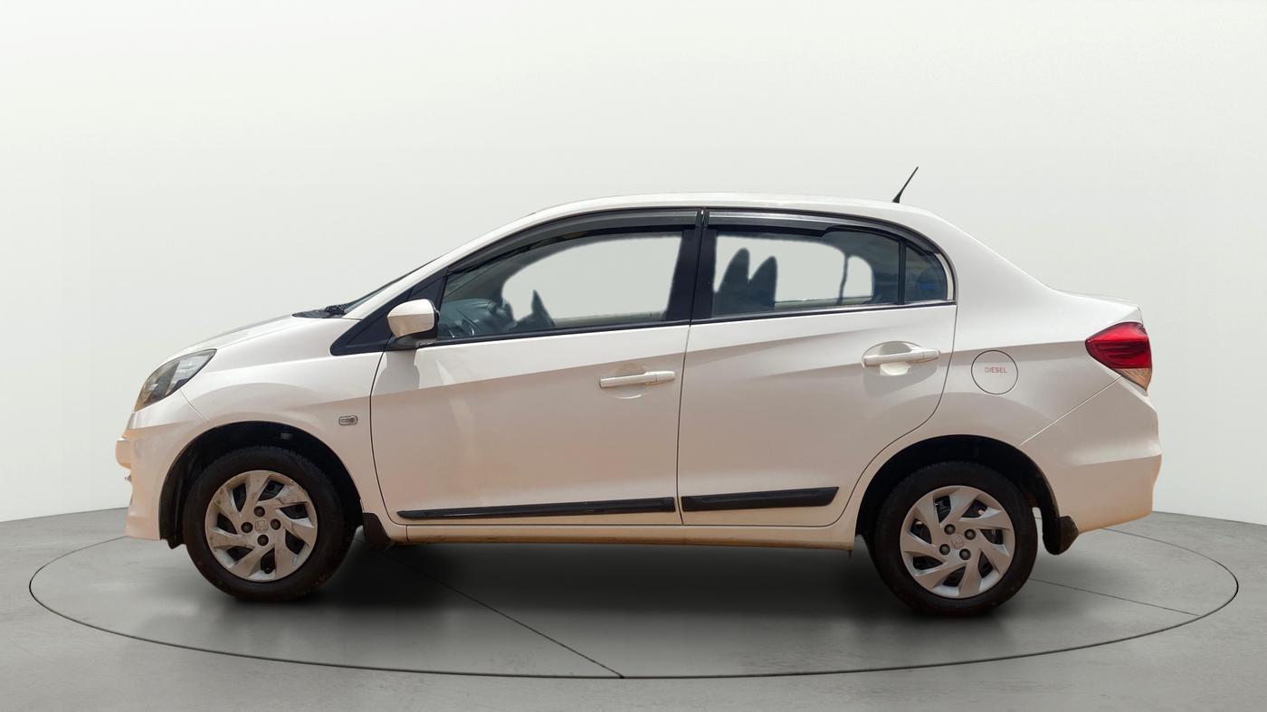2014 Honda Amaze 1.5L I-DTEC S, Diesel, Manual, 73,191 km, Left Side