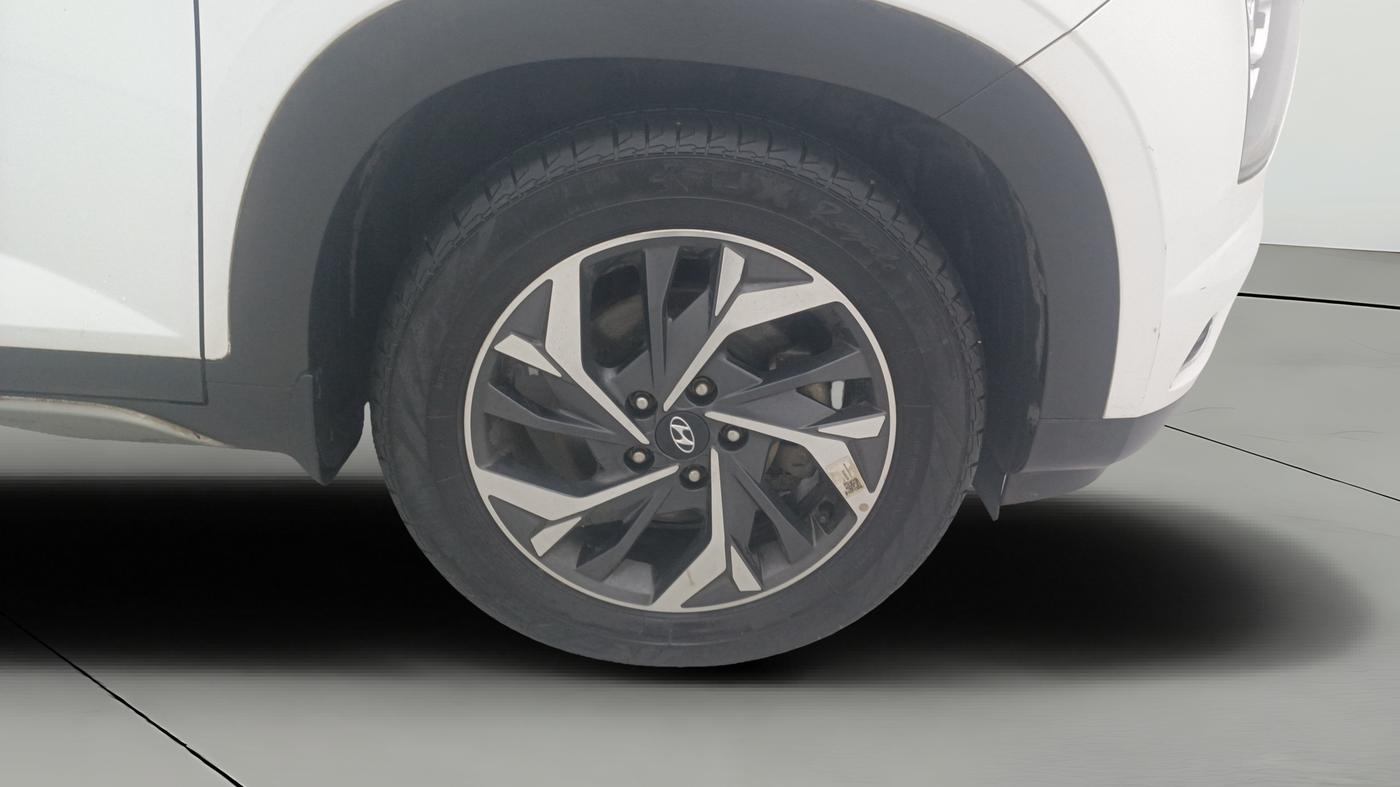 2021 Hyundai Creta SX (O) IVT 1.5 PETROL, Petrol, Automatic, 68,510 km, Right Front Wheel