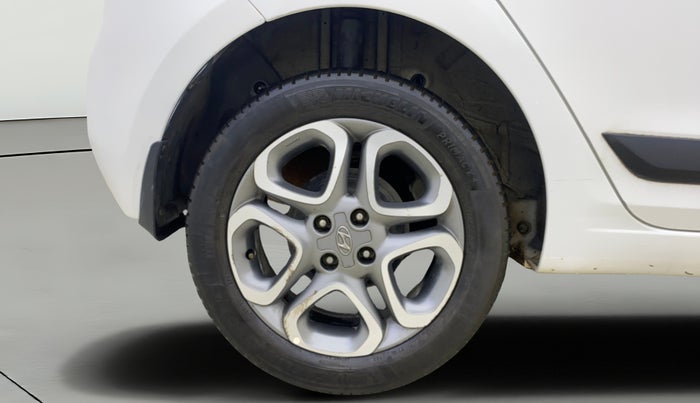 2019 Hyundai Elite i20 ASTA 1.2 (O), Petrol, Manual, 80,663 km, Right Rear Wheel