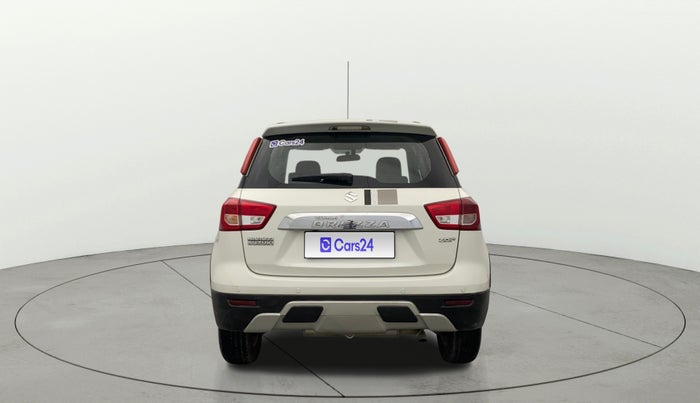 2016 Maruti Vitara Brezza ZDI PLUS, Diesel, Manual, 1,11,061 km, Back/Rear