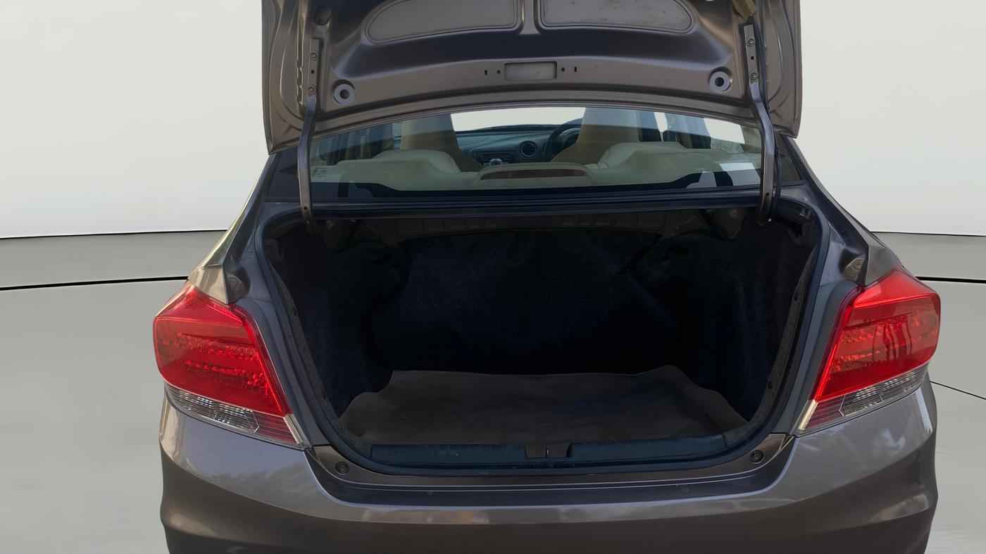 2013 Honda Amaze 1.2L I-VTEC S, Petrol, Manual, 82,354 km, Boot Open Zoomed View