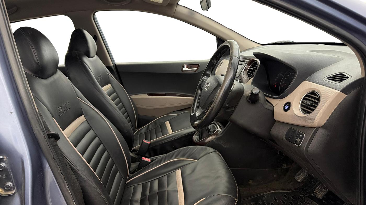 2015 Hyundai Grand i10 ASTA (O) 1.2 KAPPA VTVT, Petrol, Manual, 75,924 km, Right Side Front Door Cabin