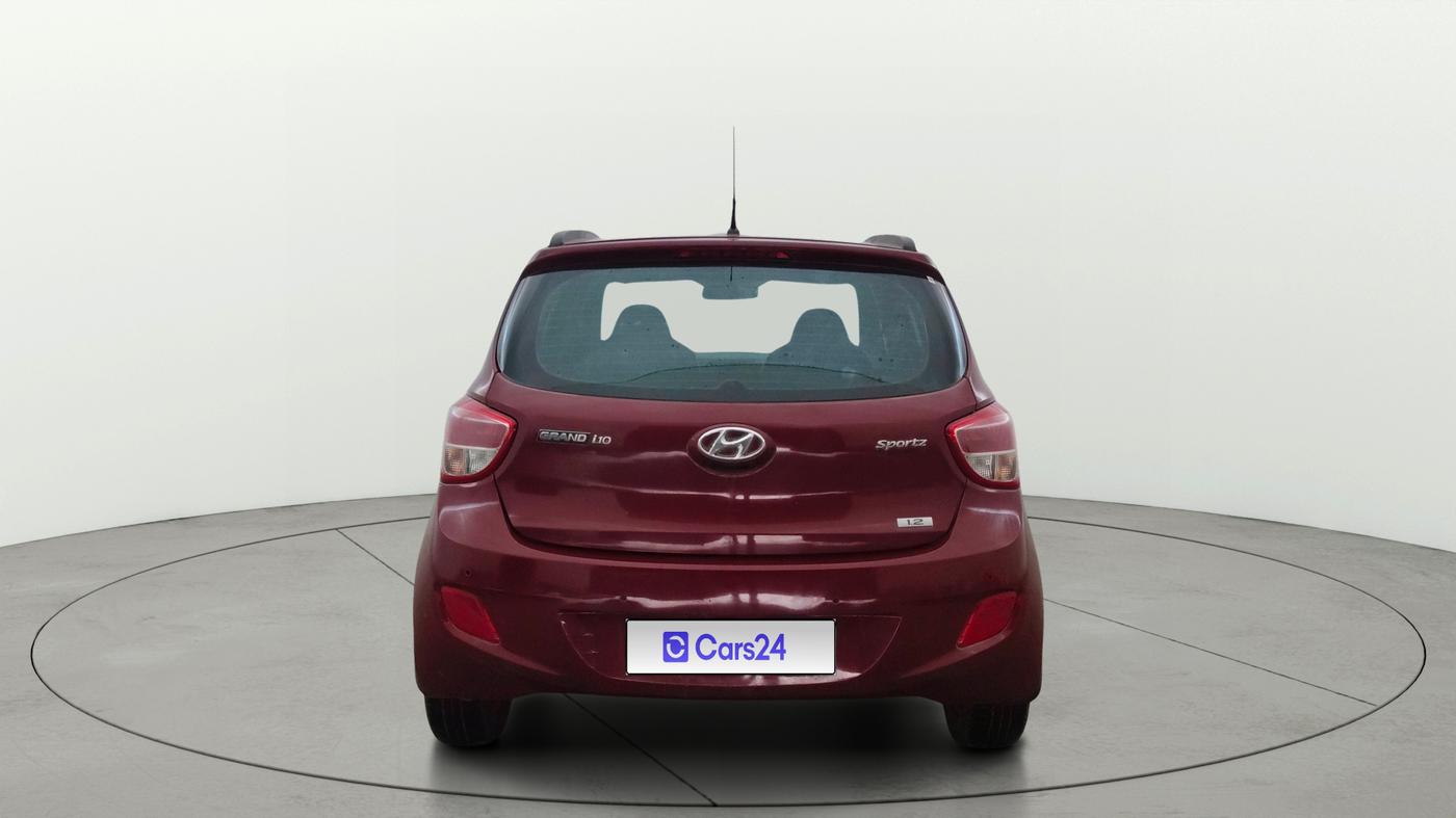 2015 Hyundai Grand i10 SPORTZ 1.2 KAPPA VTVT, Petrol, Manual, 26,180 km, Back/Rear