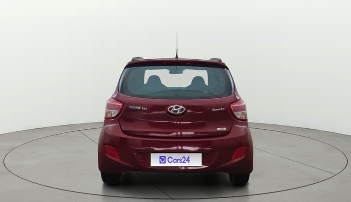 2015 Hyundai Grand i10 SPORTZ 1.2 KAPPA VTVT, Petrol, Manual, 26,180 km, Back/Rear