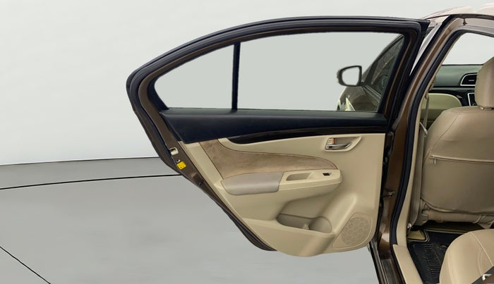 2015 Maruti Ciaz VXI+AT, Petrol, Automatic, 94,706 km, LHS Rear Door