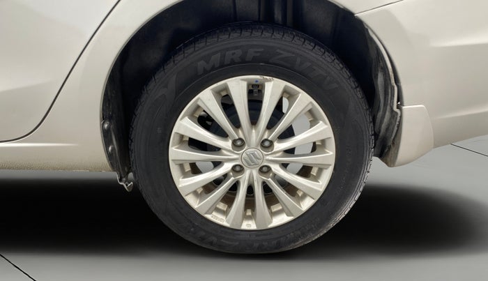 2016 Maruti Ciaz ZXI, Petrol, Manual, 19,342 km, Left Rear Wheel