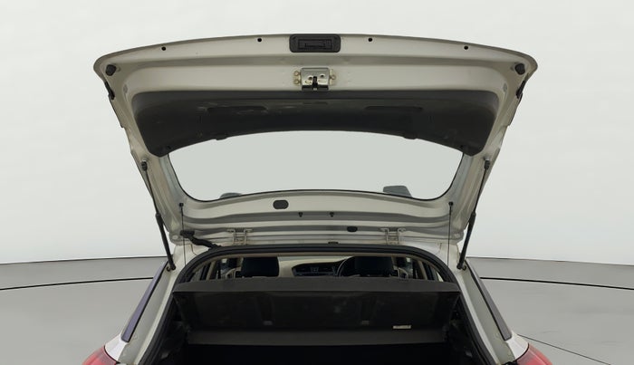 2018 Hyundai Elite i20 SPORTZ 1.2, CNG, Manual, 47,714 km, Boot Door Open