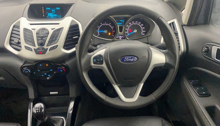 2016 Ford Ecosport TITANIUM+ 1.0L ECOBOOST, Petrol, Manual, 66,542 km, Steering Wheel Close Up