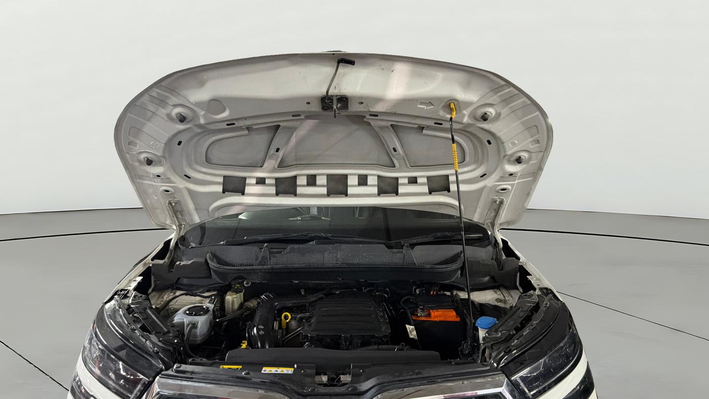 2021 Skoda KUSHAQ STYLE 1.0L TSI AT, Petrol, Automatic, 59,718 km, Open Bonet