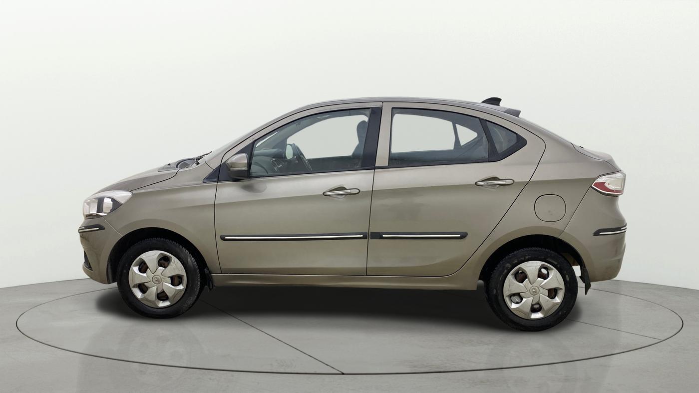 2019 Tata TIGOR XZ PETROL, Petrol, Manual, 86,634 km, Left Side