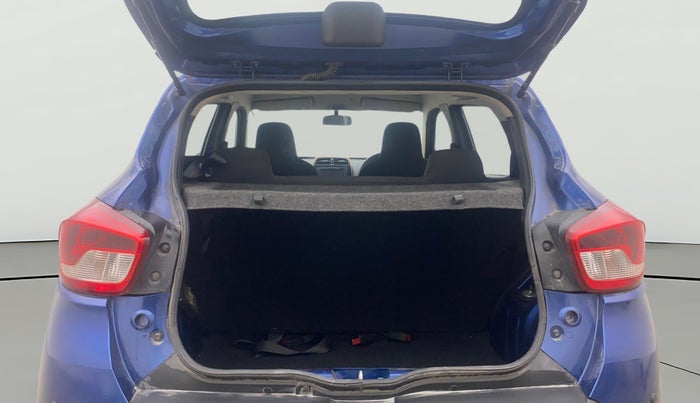 2017 Renault Kwid CLIMBER 1.0 AMT, Petrol, Automatic, 47,517 km, Boot Open Zoomed View