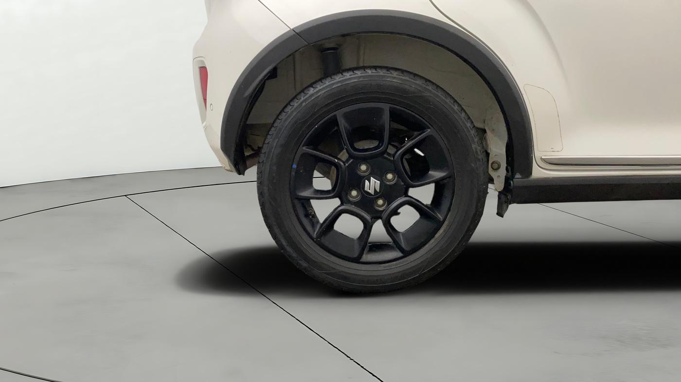 2024 Maruti IGNIS ALPHA 1.2 AMT, Petrol, Automatic, 70,014 km, Right Rear Wheel