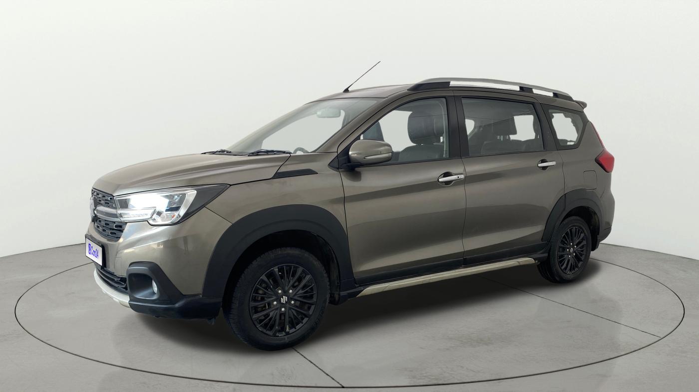2020 Maruti XL6 ALPHA MT, Petrol, Manual, 73,537 km, Left Front Diagonal