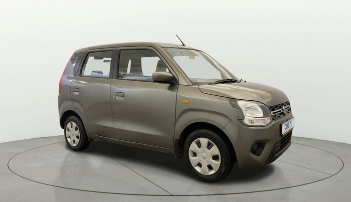 2019 Maruti New Wagon-R VXI 1.2, Petrol, Manual, 67,064 km, Right Front Diagonal