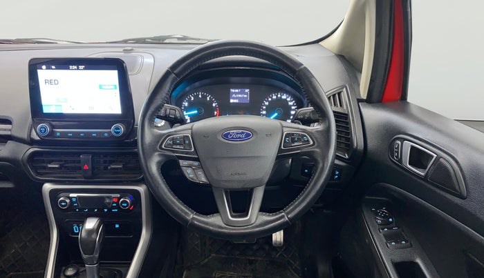 2018 Ford Ecosport TITANIUM + 1.5L PETROL AT, Petrol, Automatic, 50,718 km, Steering Wheel Close Up