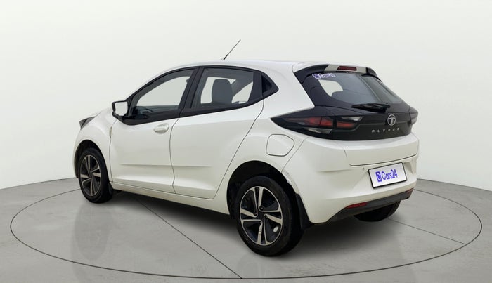 2021 Tata ALTROZ XZ PETROL, Petrol, Manual, 24,310 km, Left Back Diagonal