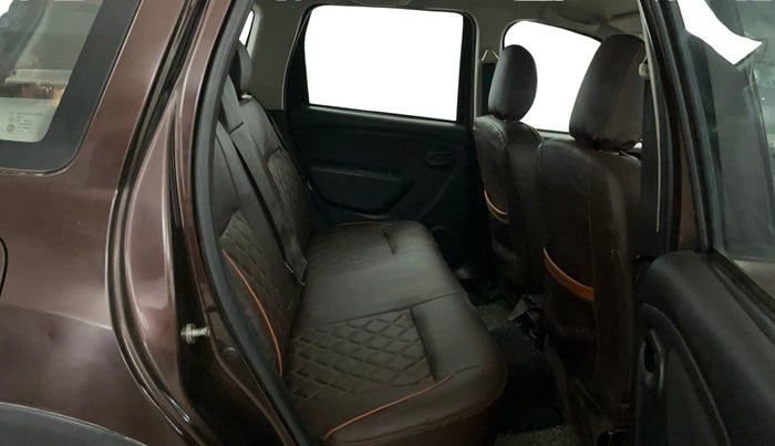 2019 Renault Duster RXS OPT CVT, Petrol, Automatic, 72,559 km, Right Side Rear Door Cabin