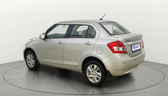 2013 Maruti Swift Dzire ZXI, Petrol, Manual, 42,449 km, Left Back Diagonal
