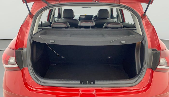 2023 Hyundai NEW I20 ASTA (O) 1.2 IVT, Petrol, Automatic, 33,772 km, Boot Open Zoomed View