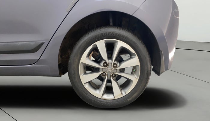 2015 Hyundai Elite i20 ASTA 1.2, Petrol, Manual, 22,273 km, Left Rear Wheel