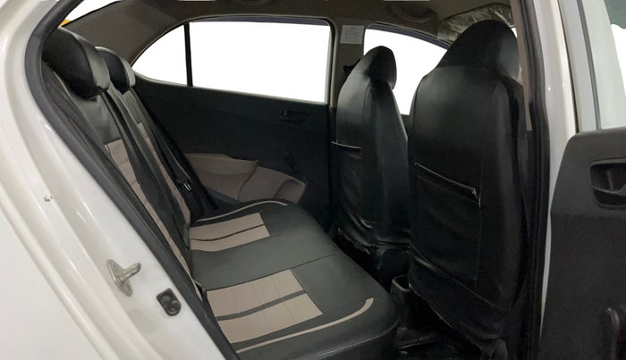 2022 Hyundai XCENT PRIME 	T+ CNG, CNG, Manual, 44,227 km, Right Side Rear Door Cabin
