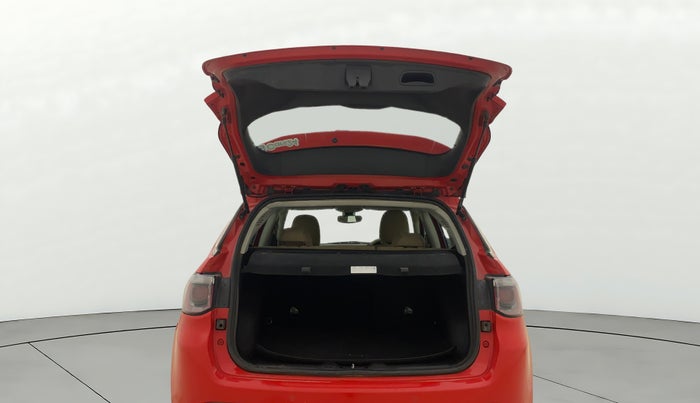 2017 Jeep Compass LONGITUDE (O) 2.0 DIESEL, Diesel, Manual, 1,07,738 km, Boot Door Open