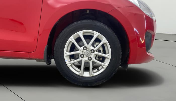 2023 Maruti Swift ZXI CNG, CNG, Manual, 28,512 km, Right Front Wheel
