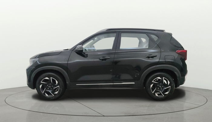 2024 KIA SONET HTX 1.0 TURBO PETROL IMT, Petrol, Manual, 14,621 km, Left Side