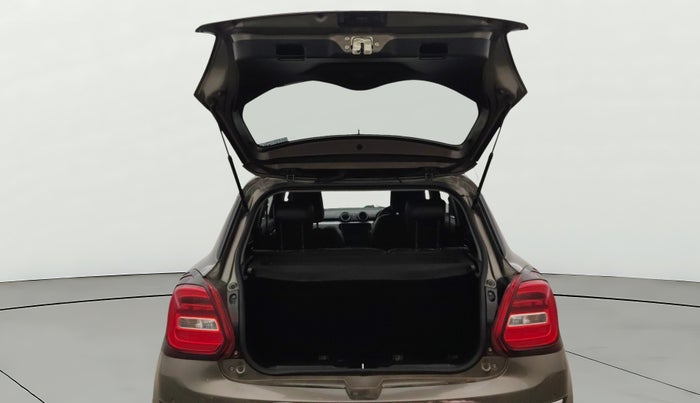 2021 Maruti Swift ZXI, Petrol, Manual, 27,489 km, Boot Door Open