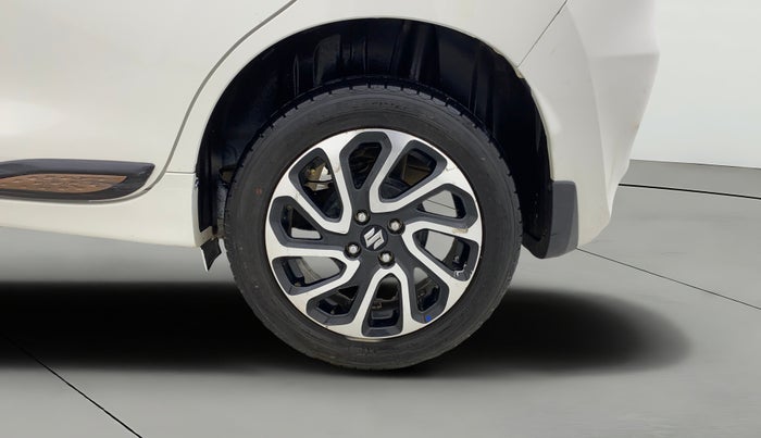 2022 Maruti Baleno ALPHA PETROL 1.2, Petrol, Manual, 1,03,153 km, Left Rear Wheel