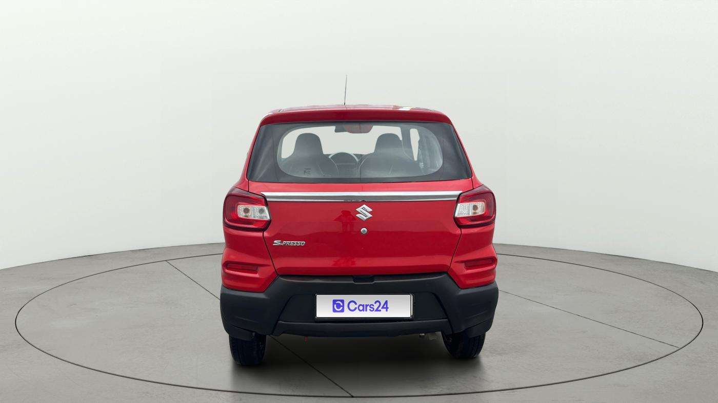 2024 Maruti S PRESSO Vxi Plus (O), Petrol, Manual, 74,788 km, Back/Rear