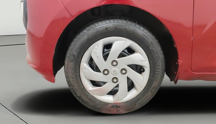 2018 Hyundai NEW SANTRO SPORTZ CNG, CNG, Manual, 77,563 km, Left Front Wheel