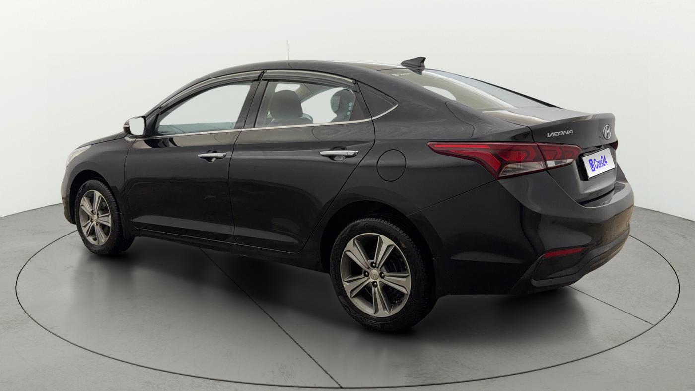 2019 Hyundai Verna 1.6 VTVT SX, Petrol, Manual, 82,131 km, Left Back Diagonal