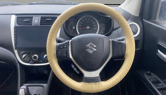 2018 Maruti Celerio X ZXI (O) AMT, Petrol, Automatic, 38,706 km, Steering Wheel Close Up