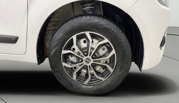 2021 Maruti New Wagon-R LXI CNG (O) 1.0, CNG, Manual, 58,114 km, Right Front Wheel