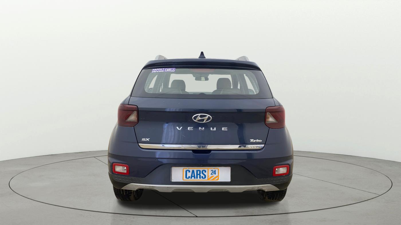 2020 Hyundai VENUE SX 1.0 TURBO, Petrol, Manual, 60,493 km, Back/Rear