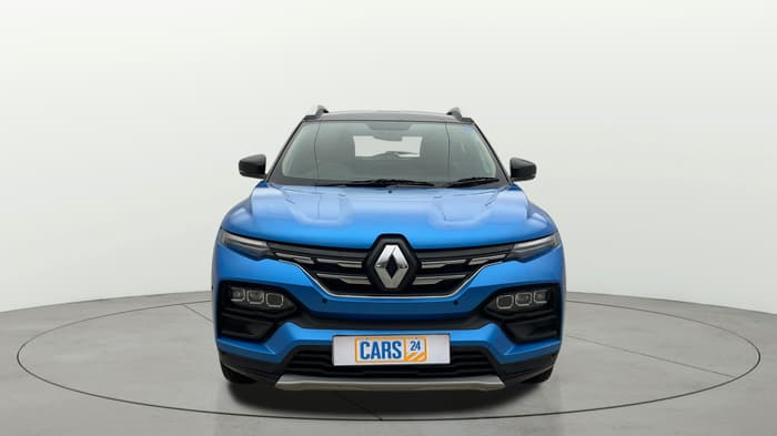 2022 Renault Kiger RXZ TURBO CVT DUAL TONE, Petrol, Automatic, 47,954 km, Front