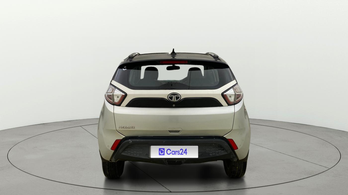 2018 Tata NEXON XT PETROL, Petrol, Manual, 62,008 km, Back/Rear
