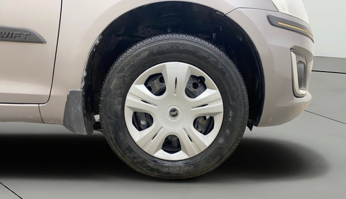 2014 Maruti Swift VDI, Diesel, Manual, 1,22,200 km, Right Front Wheel