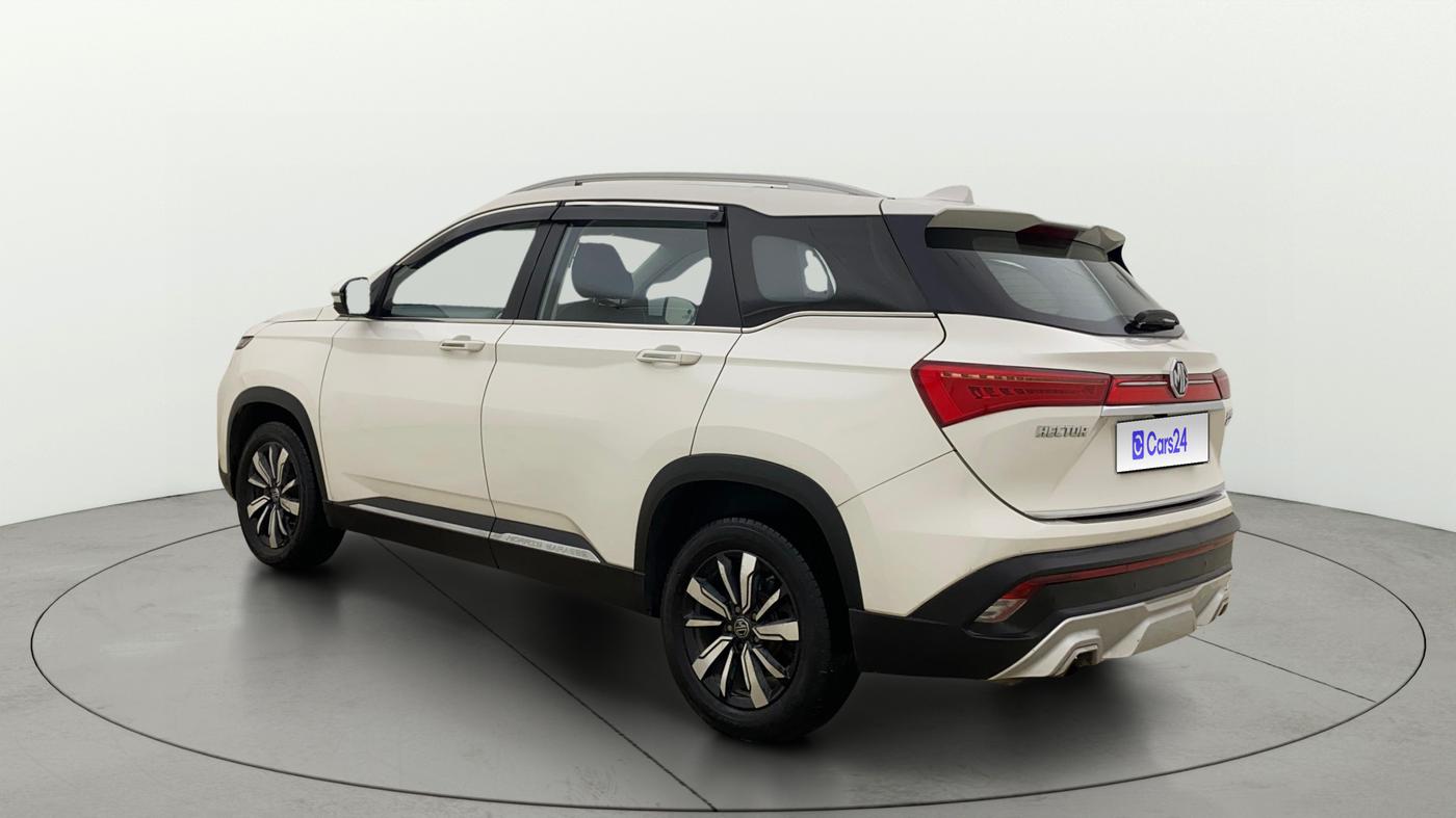 2020 MG HECTOR SHARP 1.5 DCT PETROL, Petrol, Automatic, 47,007 km, Left Back Diagonal