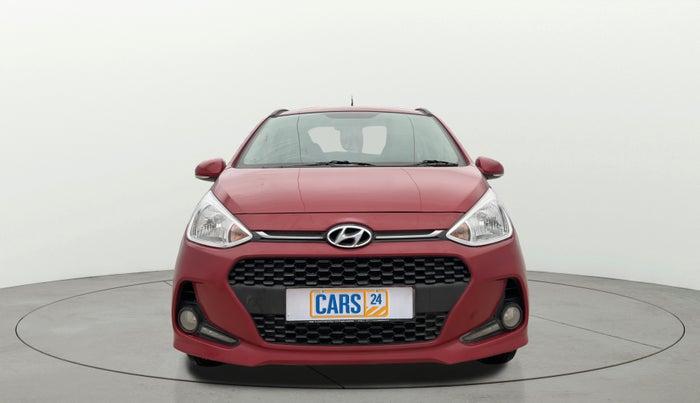 2019 Hyundai Grand i10 SPORTZ 1.2 KAPPA VTVT, Petrol, Manual, 27,834 km, Front