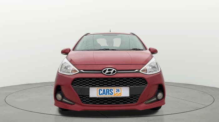 2019 Hyundai Grand i10 SPORTZ 1.2 KAPPA VTVT, Petrol, Manual, 27,881 km, Front