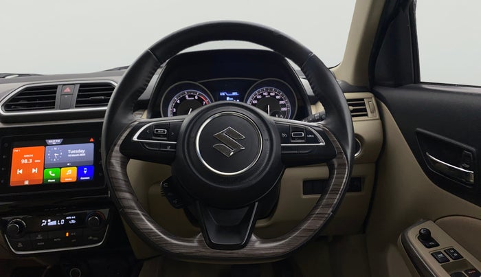 2022 Maruti Dzire ZXI Plus AMT, Petrol, Automatic, 41,760 km, Steering Wheel Close Up
