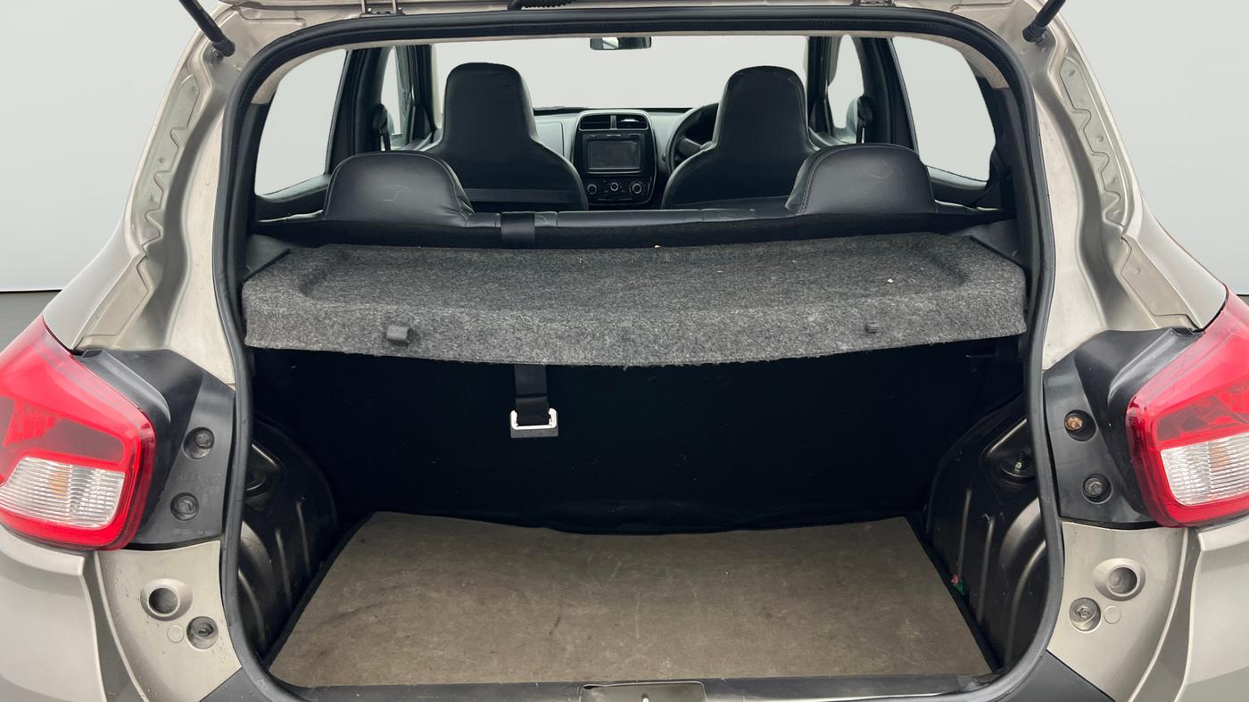2017 Renault Kwid RXT 1.0 AMT, Petrol, Automatic, 76,756 km, Boot Open Zoomed View