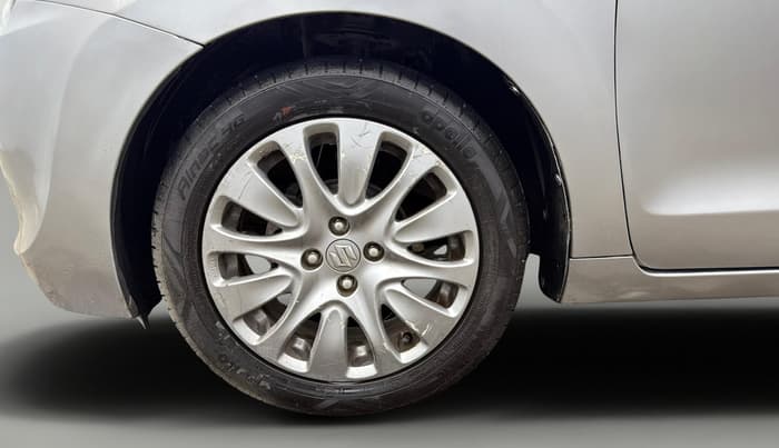 2017 Maruti Baleno ALPHA CVT PETROL 1.2, Petrol, Automatic, 72,462 km, Left Front Wheel