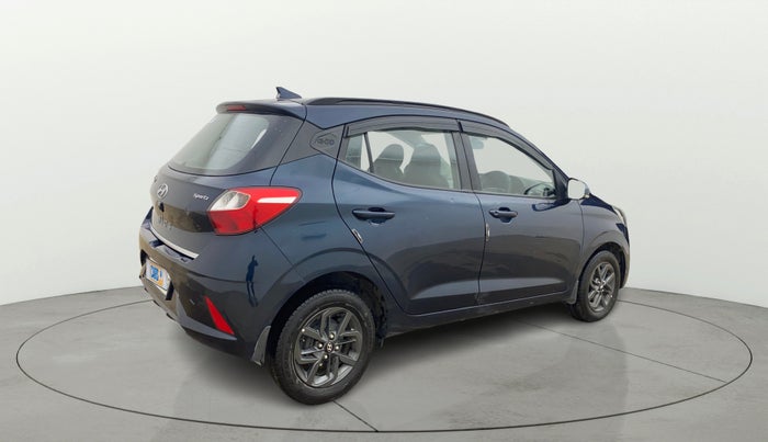 2019 Hyundai GRAND I10 NIOS SPORTZ 1.2 KAPPA VTVT, Petrol, Manual, 91,368 km, Right Back Diagonal
