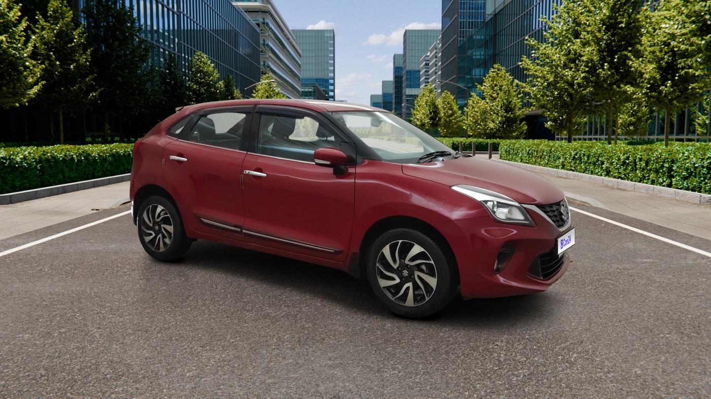 2021 Maruti Baleno ZETA PETROL 1.2, Petrol, Manual, 57,753 km, Right Front Diagonal
