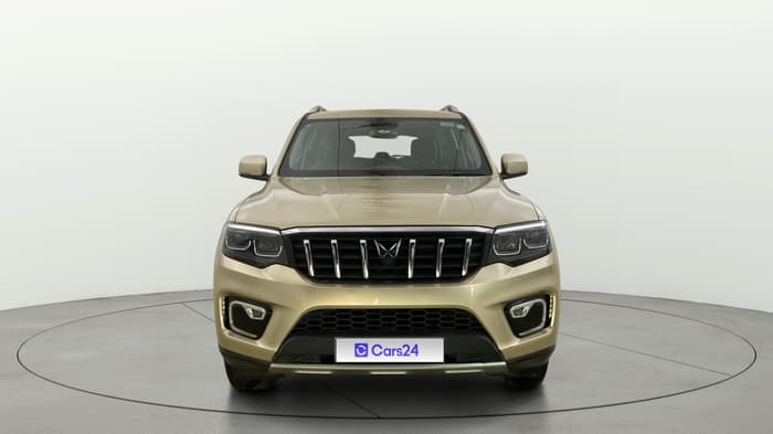 2023 Mahindra SCORPIO-N Z8 L PETROL MT 7 STR, Petrol, Manual, 20,542 km, Front