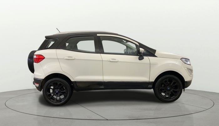 2018 Ford Ecosport TITANIUM + 1.5L PETROL AT, Petrol, Automatic, 84,876 km, Right Side View